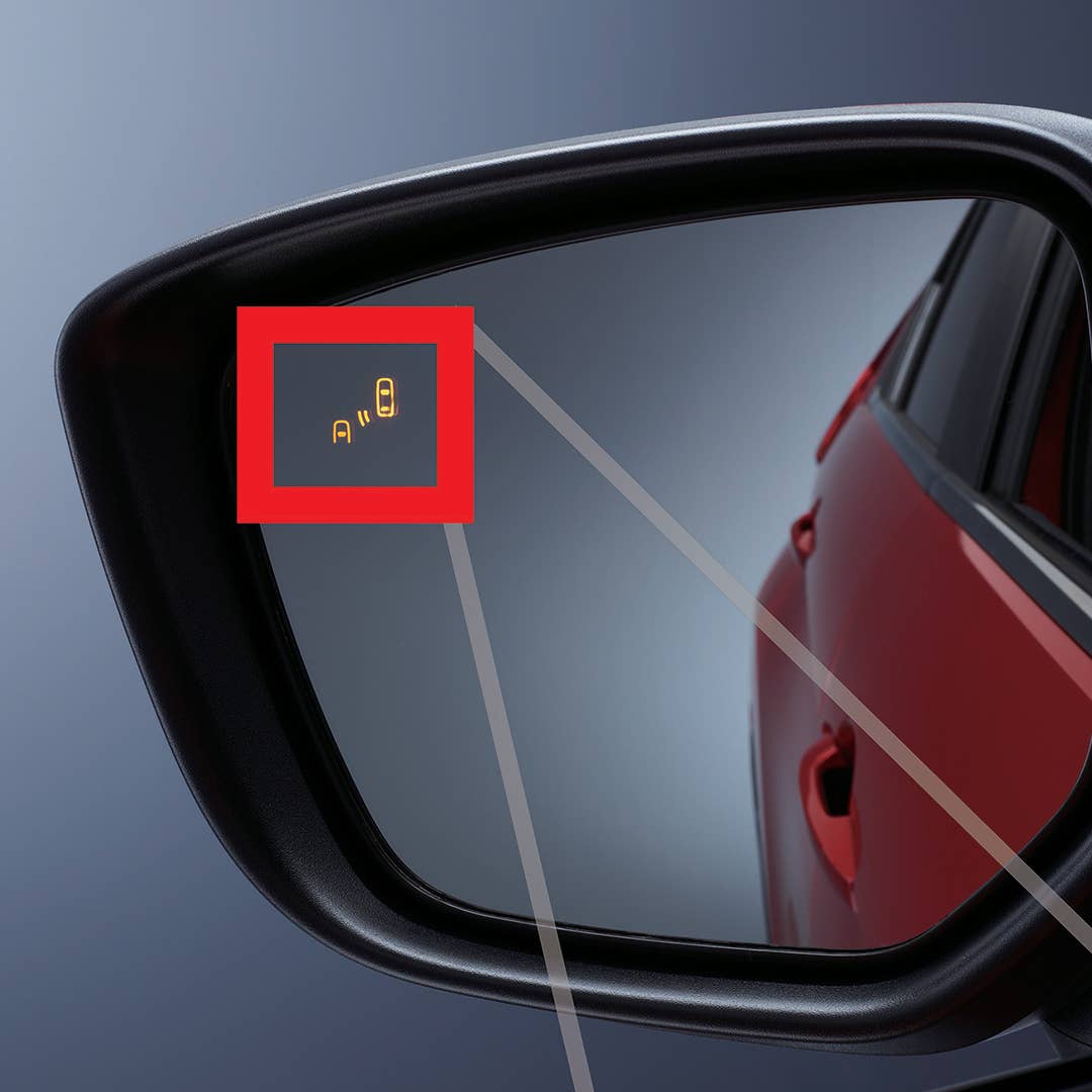 Blind Spot Warning & More - My Car Does What