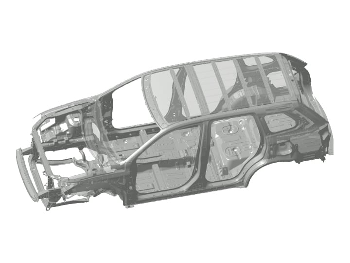 RISE (Reinforced Impact Safety Evolution) Body