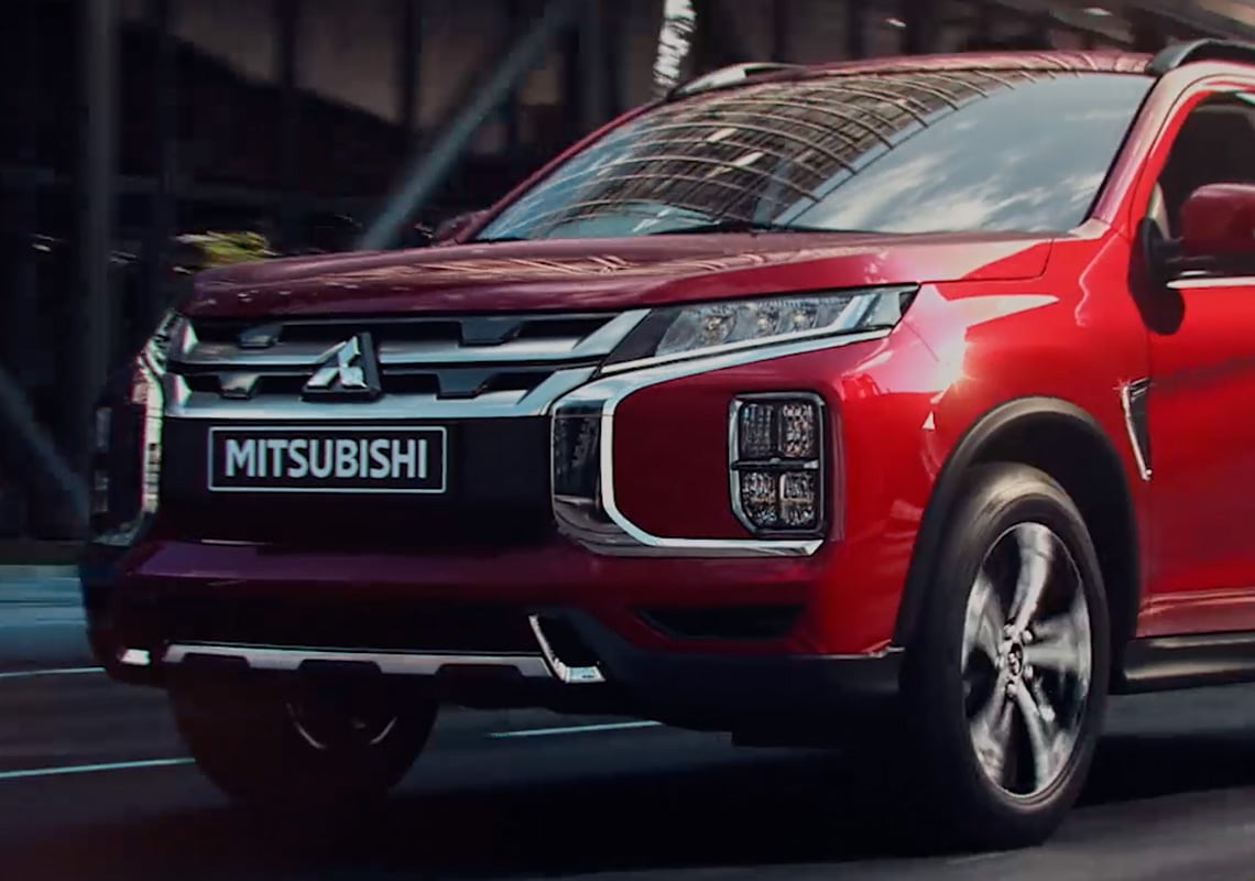ASX - Styled for adventure | Mitsubishi Motors